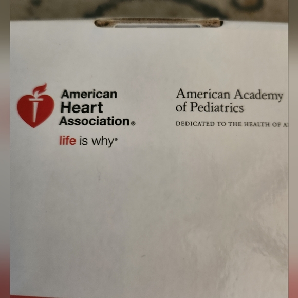 American Heart Association Infant CPR dummy - Picture 4 of 5